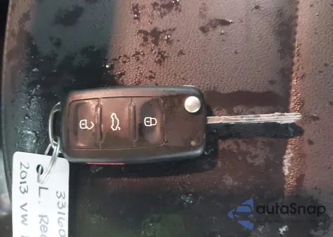 2013 Volkswagen Beetle 2.0L Tdi z USA, uszkodzony, nr VIN 3VWJL7AT6DM600485